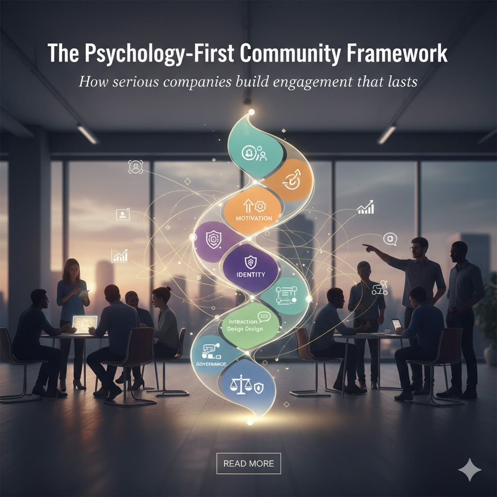 The Psychology-First Community Framework